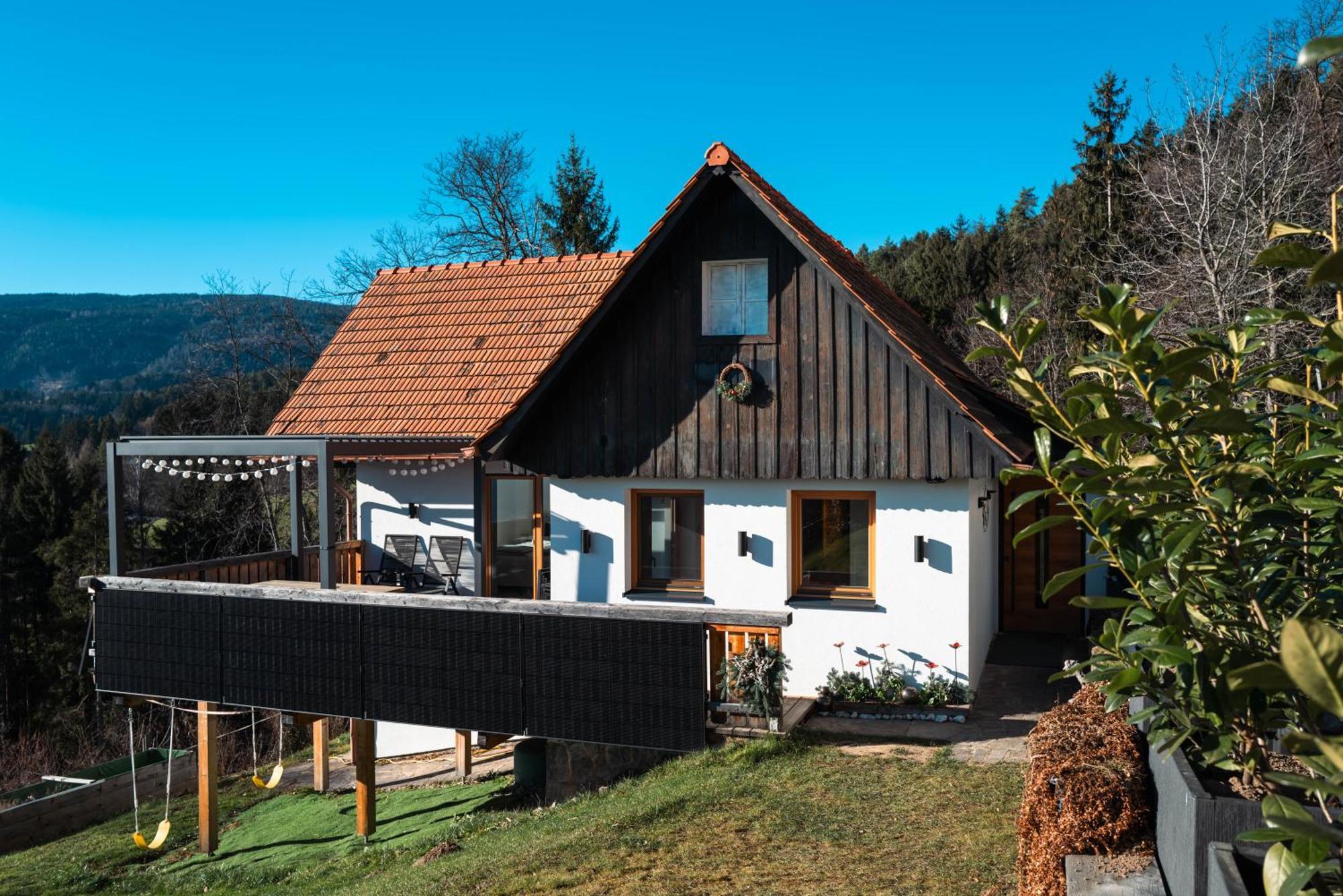Ferienhaus Sonnsitzer Sommereben Экстерьер фото